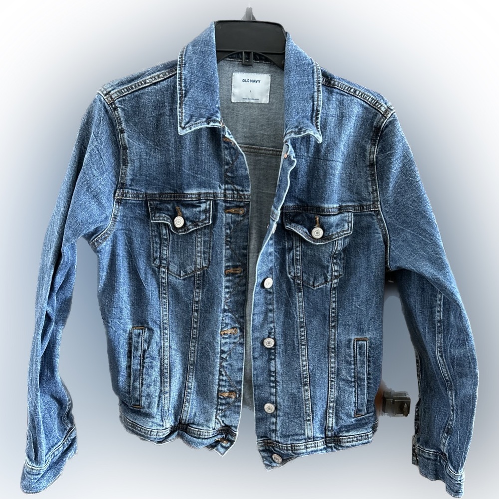 Old Navy denim jacket Sz. L